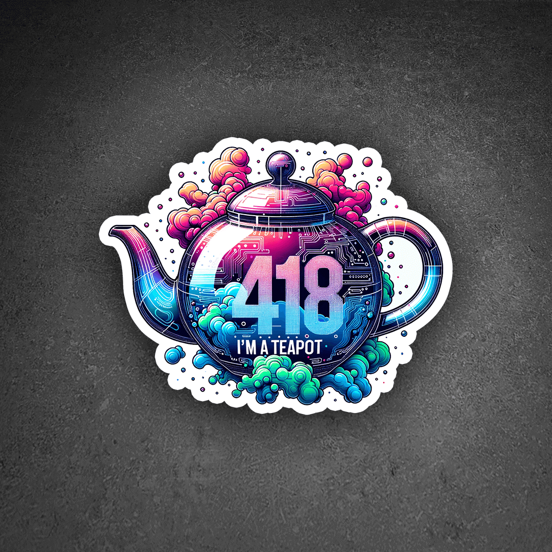 418 I'm a teapot