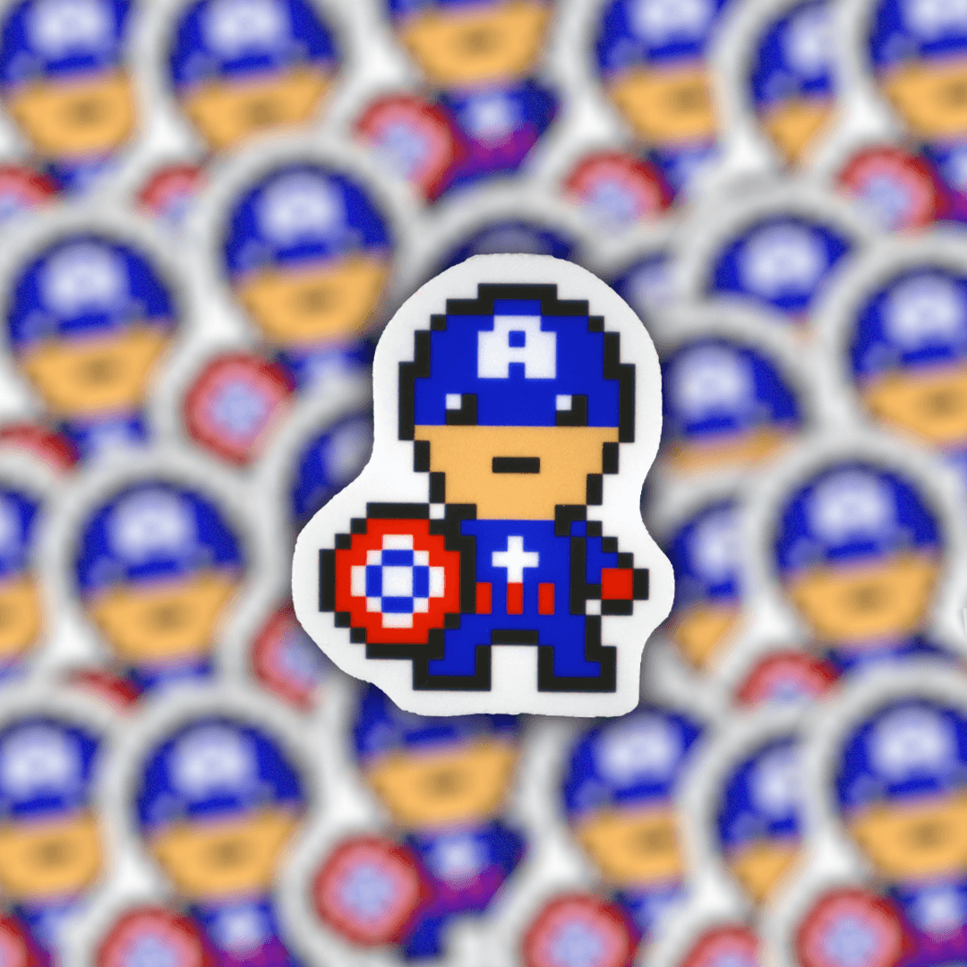 Captain America Pixel