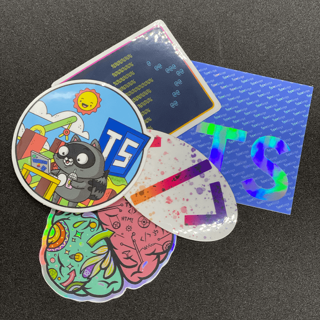 DEV Sticker Package